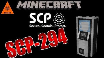 Minecraft SCP Site-19 - Meet SCP-294