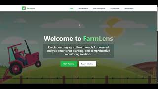Famous Farmlens Prototype Testing #1 Profile