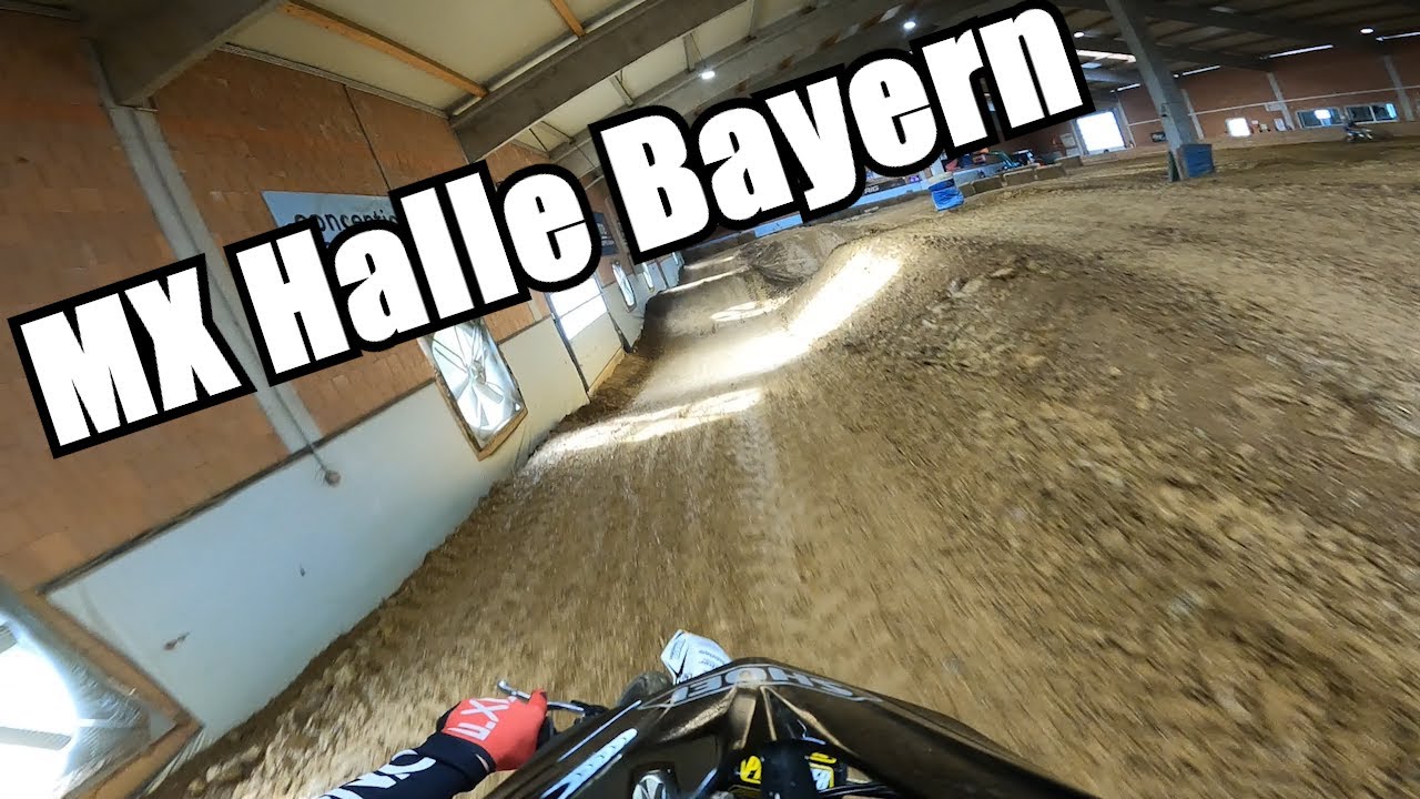 MX Halle Bayern _10.2023_  /    15 Runden mit Crash