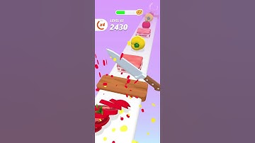 Perfect Slices Gameplay level 65 TalhaPro Best Hyper Casual Offline Mobile Games Free Games #shorts