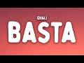 GHALI Basta Testo Lyrics