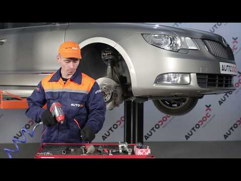 How to change tie rod end / track rod end — VW / SKODA / AUDI TUTORIAL
