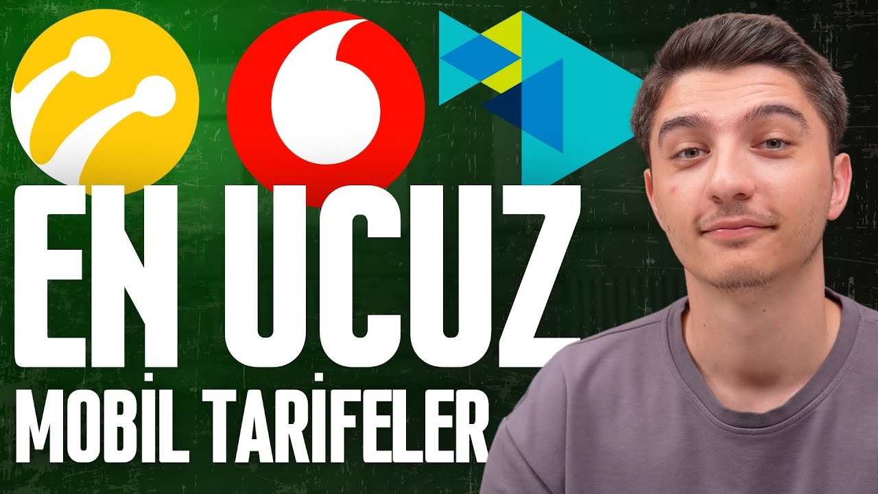 EN UCUZ OPERATÖR TARİFELERİ! (Haziran 2025)