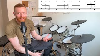 Great, Rock Drum Fill  - “It’s So Hard”