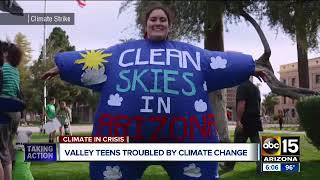 Climate Strike 2019 - Amber Sullins reports