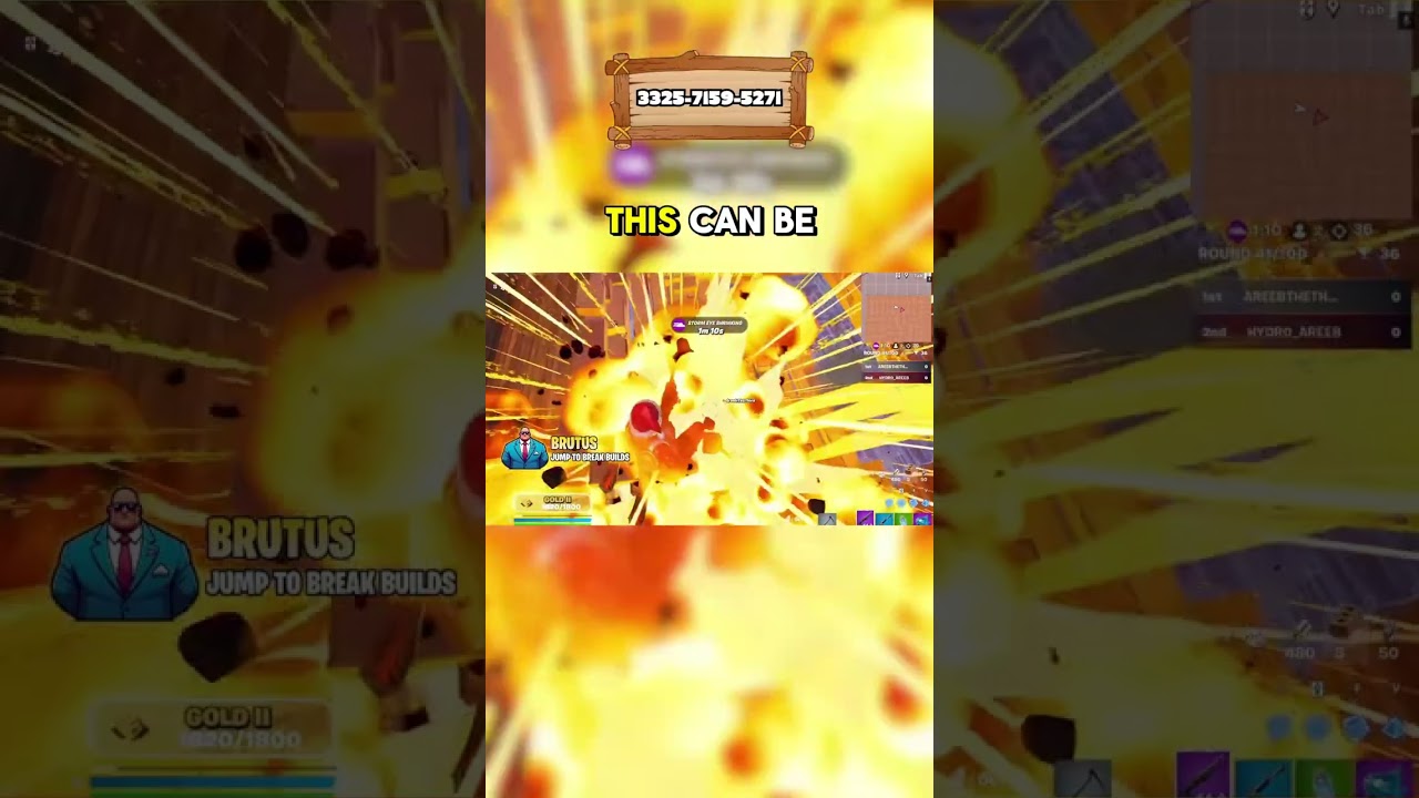 OG Chapter 2 Themed Boxfights 3325-7159-5271 | Play as OVER 25 different characters 