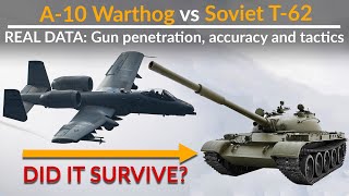 A-10 vs Soviet Tank - Test Result: Does the BRRRT Win?