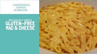 Gluten-Free Mac and Cheese Fast, Easy and Delicious