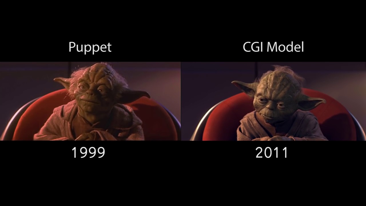 Yoda Comparison - The Phantom Menace (1080p HD)