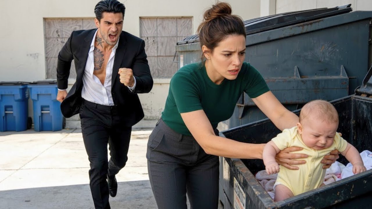 La Servante Pauvre Trouve La Fille Du Parrain Dans Une Benne — Ce Qu’il Fit Choqua Tous