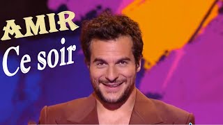 Video-Miniaturansicht von „Amir - Ce soir (M6 31.12.2022)“