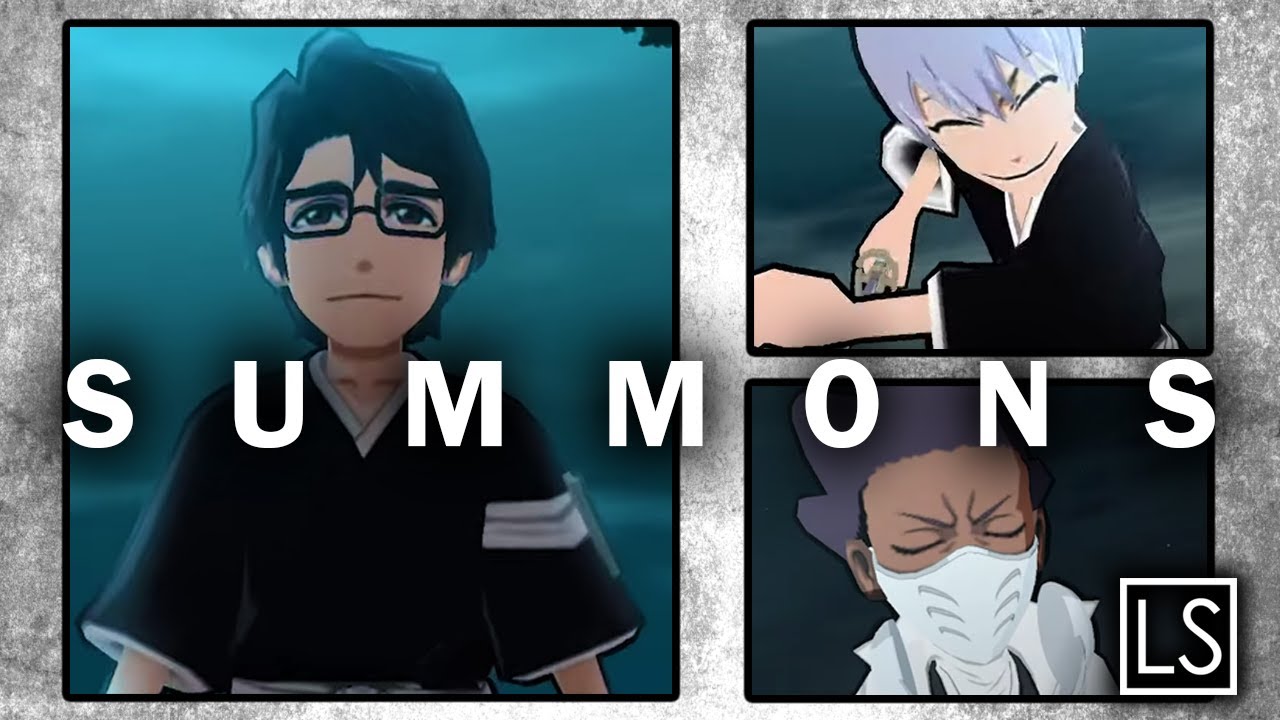 [Bleach Brave Souls] New Aizen, Gin, Kaname SUMMONS!!! YouTube