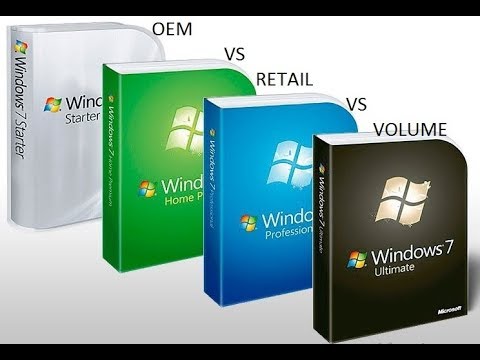 How To Identify Oem Retail Volume Licensed Windows Explained