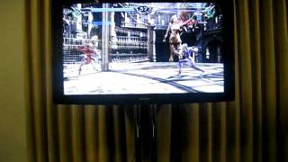 NEC 12 - Soul Calibur V Demo - Natsu VS. Ivy
