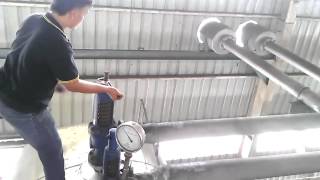 Setting Safety valve of Boiler