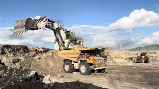 Liebherr R9350 Excavator Story Mining Excavation ~ MegaMining