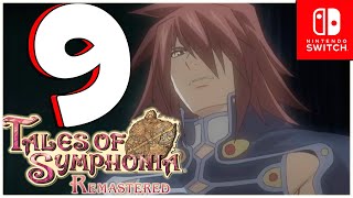 Tales of Symphonia Remastered Part 9 Tower of Salvation \& The Betrayal! (Nintendo Switch)