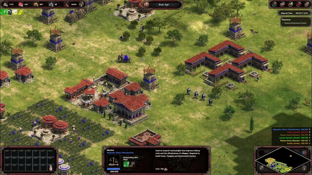 Enemies of Rome. Third Macedonian War. Age of Empires. YouTube