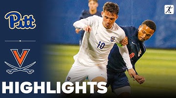 Pitt vs Virginia | NCAA College Soccer | Highlights - November 10, 2024