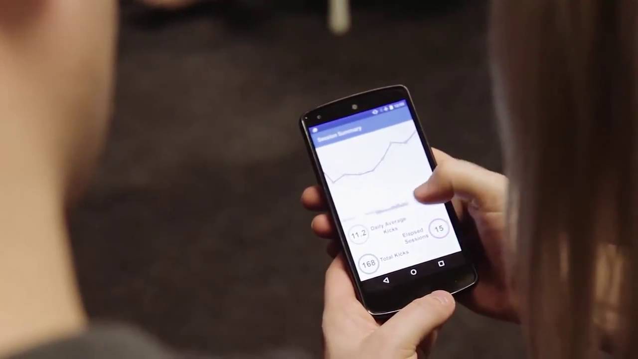 CountaKick - Foetal Monitoring, Edhem (Eddie) Custovic, La Trobe University Engineering (2015)