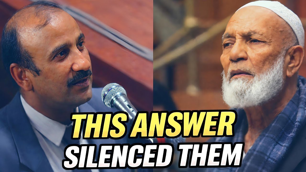 ✝️ Христиане задают Ахмаду Дидату вопрос: какой была религия Иисуса? Его ответ меняет всё.