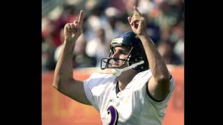 Celebrity Matt Stover plays key role in 2000 title drive Profile