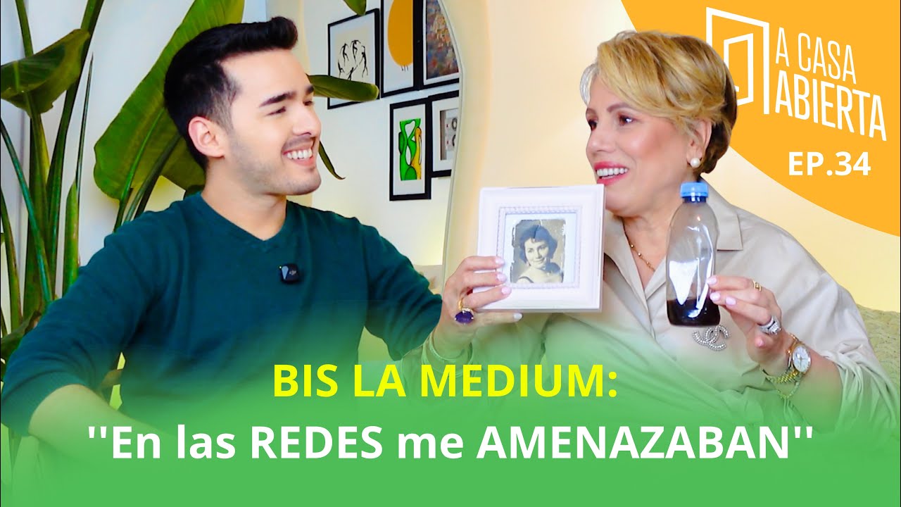 BIS LA MEDIUM: “En las REDES me AMENAZABAN” (''A Casa Abierta'' EP.34'')