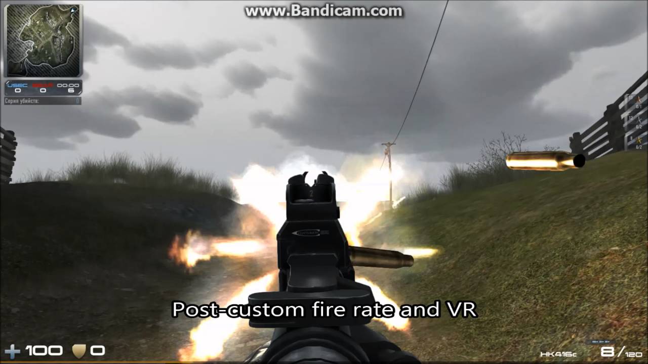 Comparison of HK416c in Contrract Wars