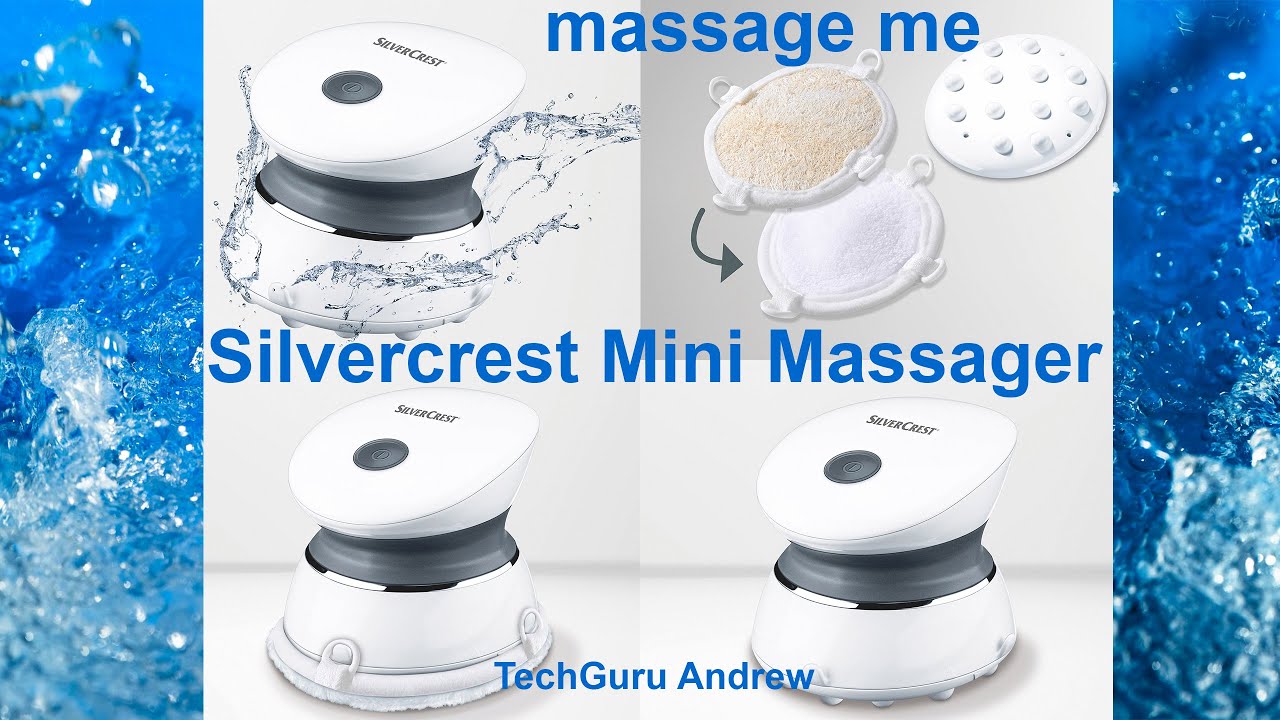 Silvercrest Mini Massager REVIEW - YouTube