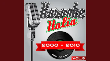 Verofalso (Originally Performed by Paolo Meneguzzi) (Karaoke Version)