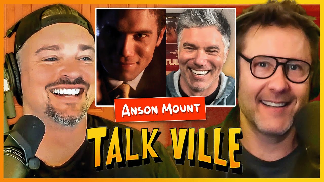 PRECIPICE (S2E19) with ANSON MOUNT! Being Offered Lex Luthor Role, Playing Crazy & More!