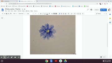 How to Add an Image to a Google Classroom Assignment from a Laptop or Desktop Computer