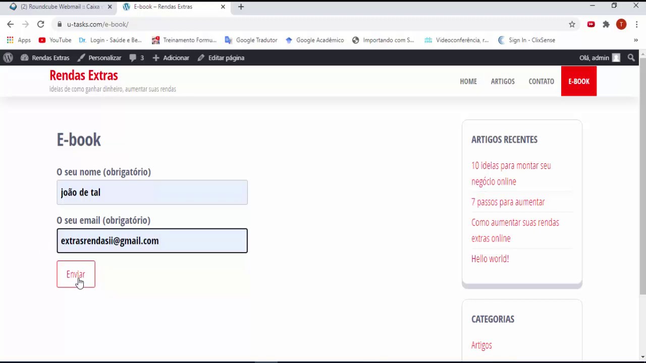 Como Acessar Seu Email Profissional Atrav s Da Webmail YouTube