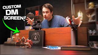 Building My Ultimate DM Screen (for Playing and Filming D&D!)
