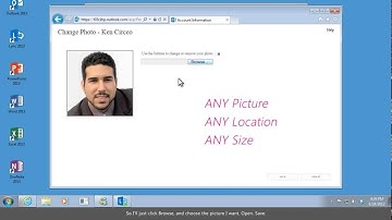 Training  Make the switch to Lync 2013  Change Your Picture in Lync 2013   Video 5 of 5