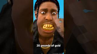 How Much Is A$AP Rocky's Grill Worth?💲
