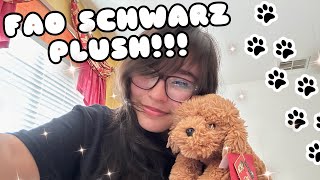 I ADOPTED A FAO SCHWARZ PET