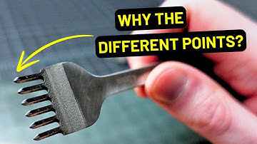 A Fun Look at Leather Working Chisels