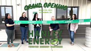 Hanley Energy Ribbon Cutting