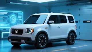 All-New 2026 Honda Element – Full First Look & Details!