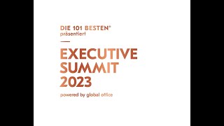 Livestream – 101 Executive Summit – powered by global office