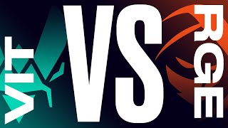 VIT vs. RGE - Week 8 Day 3 | LEC Summer Season | Vitality vs. Rogue (2022)