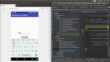 Programando: Persistencia de Datos