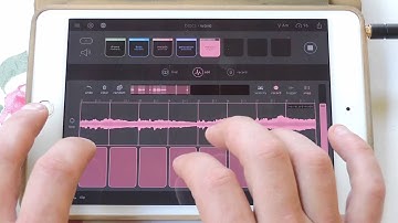 Novation Blocs Wave app for iOS #Marcin Kamiński Music