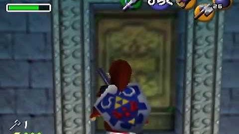 Water Temple SoT Skip with Bomb