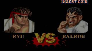 StreetFighter II | WorldWarrior | RYU | No Loss