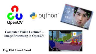 Computer Vision Lecture3 – image Processing in OpenCV - Part5
