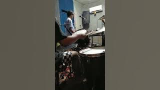 threesixty - dewi (drumcam rehearsal) pertama pisan bawain lagu ini nyobain ah wkwk susah