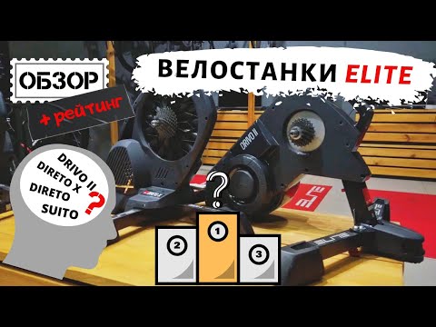 Видео: Обзор умных тренажеров Elite Direto XR