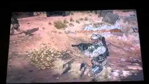 MW3- Sticky semtex in the head and no boom